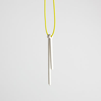 'Minute & Hour' pendant