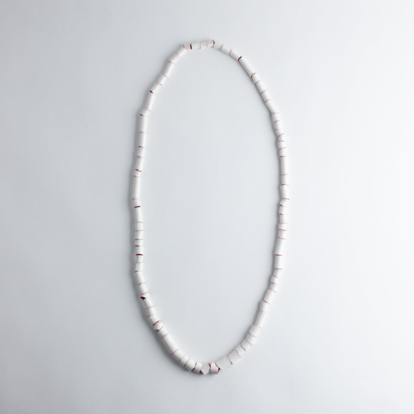 'Reverse’ necklace