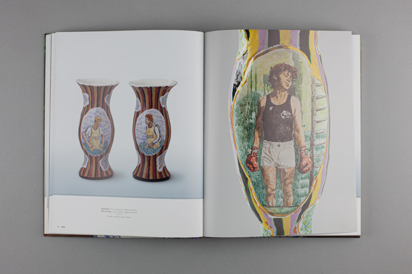 Daniel Kruger: On Camp Ceramics and Other Diversions: Ceramics 1984-2005