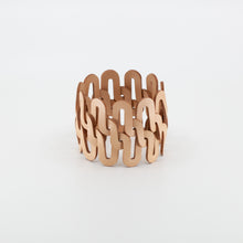 Net 3: Thin Lines bangle - natural