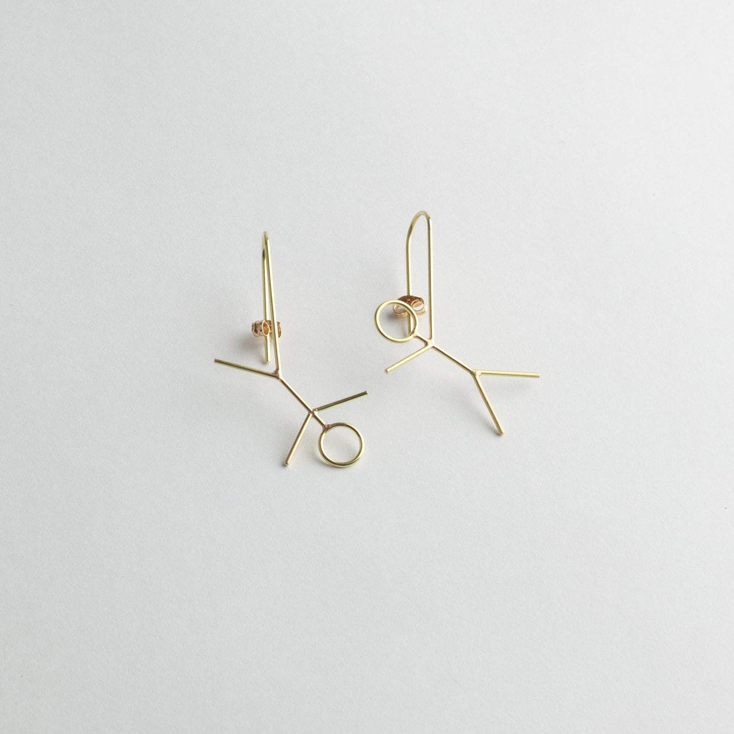 'Long arm, long leg' earrings