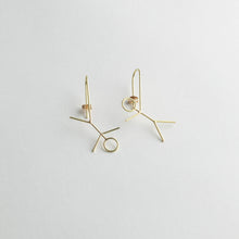 'Long arm, long leg' earrings