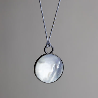 'Mother' pendant (white #4)