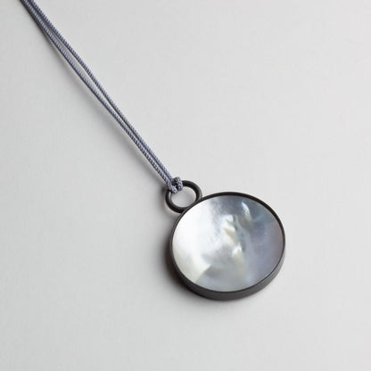 'Mother' pendant (white #4)