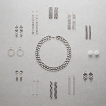 'Organ #1' stud earrings (S)