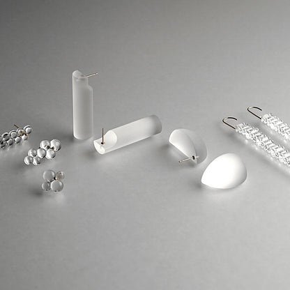'Organ #3' stud earrings (S)