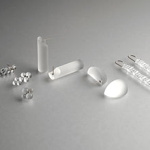 'Organ #3' stud earrings (S)