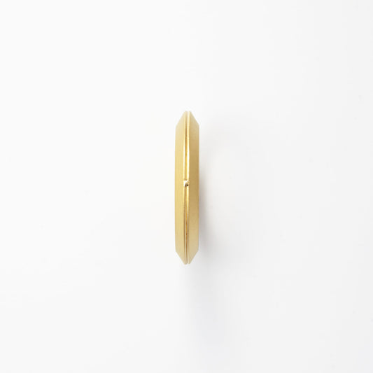 'Orbit slim' ring - gold