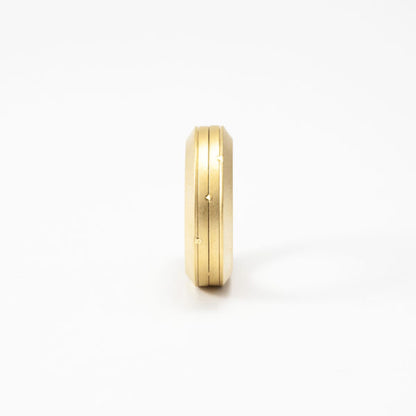 'Orbit II' ring - gold
