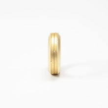 'Orbit II' ring - gold