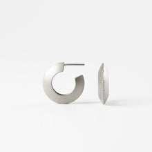 'Orbit' hoop earrings