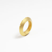 'Orbit' ring - gold