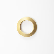'Orbit' ring - gold