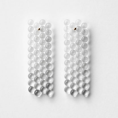 'Organ #2' stud earrings