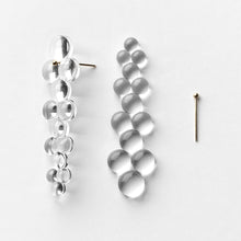 'Organ #3' stud earrings (L)