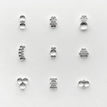 'Organ: Anomalies #3' (XS) stud earrings