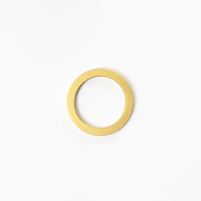 'Quad' ring - gold