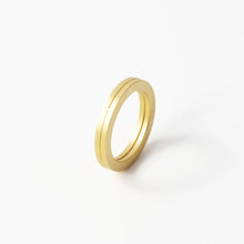 'Quad' ring - gold