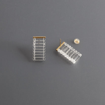 'Solo: Continuum' stud earrings