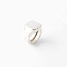 'Sign.et Antique' ring - silver