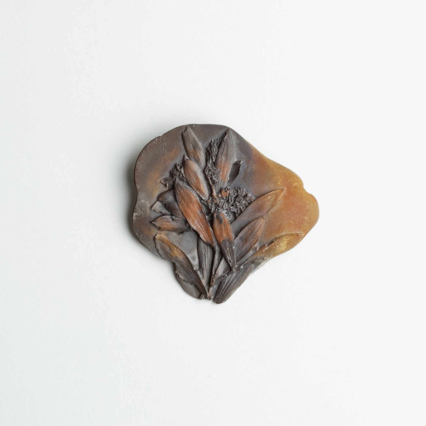 'Bearded Heath' brooch