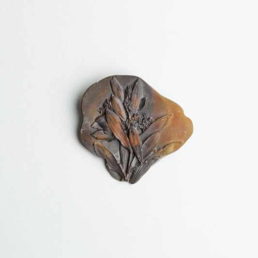 'Bearded Heath' brooch