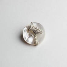 'Huon Pine seed' brooch