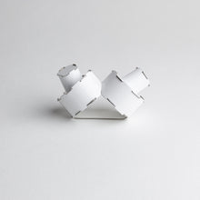 Doubled double circles white, 2013