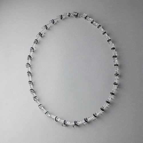 'Linear' necklace