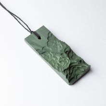 'Manufactured Topography' pendant