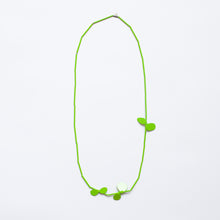 'Leaf' necklace - green