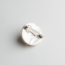 'Huon Pine seed' brooch