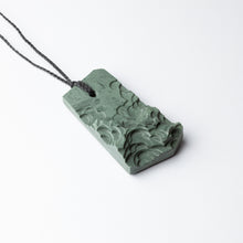 'Manufactured Topography' pendant