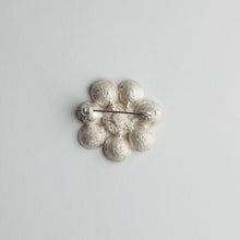 'Gum caps' brooch