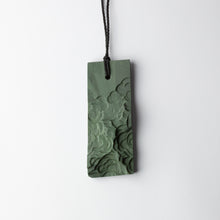 'Manufactured Topography' pendant