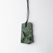 'Manufactured Topography' pendant