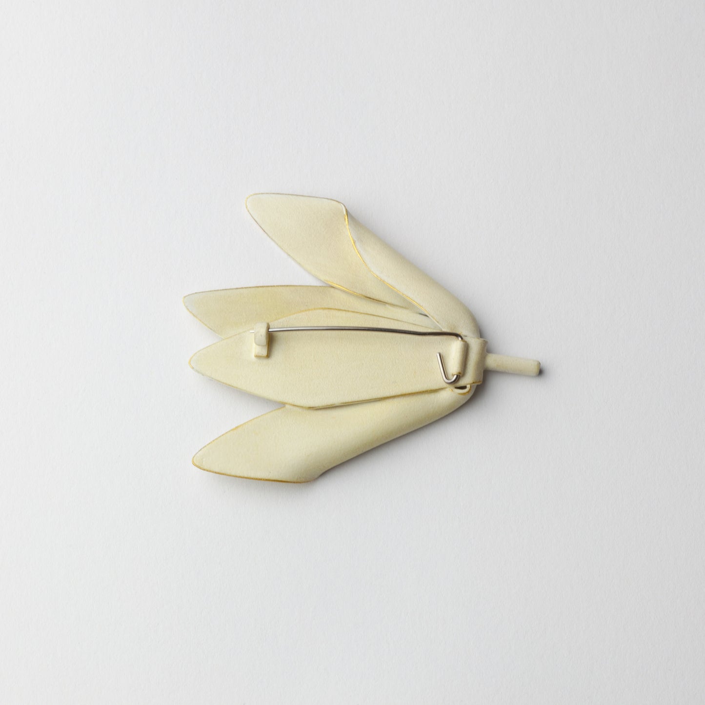 'Offerings: Wilted Champee' brooch