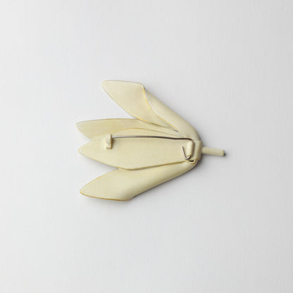 'Offerings: Wilted Champee' brooch