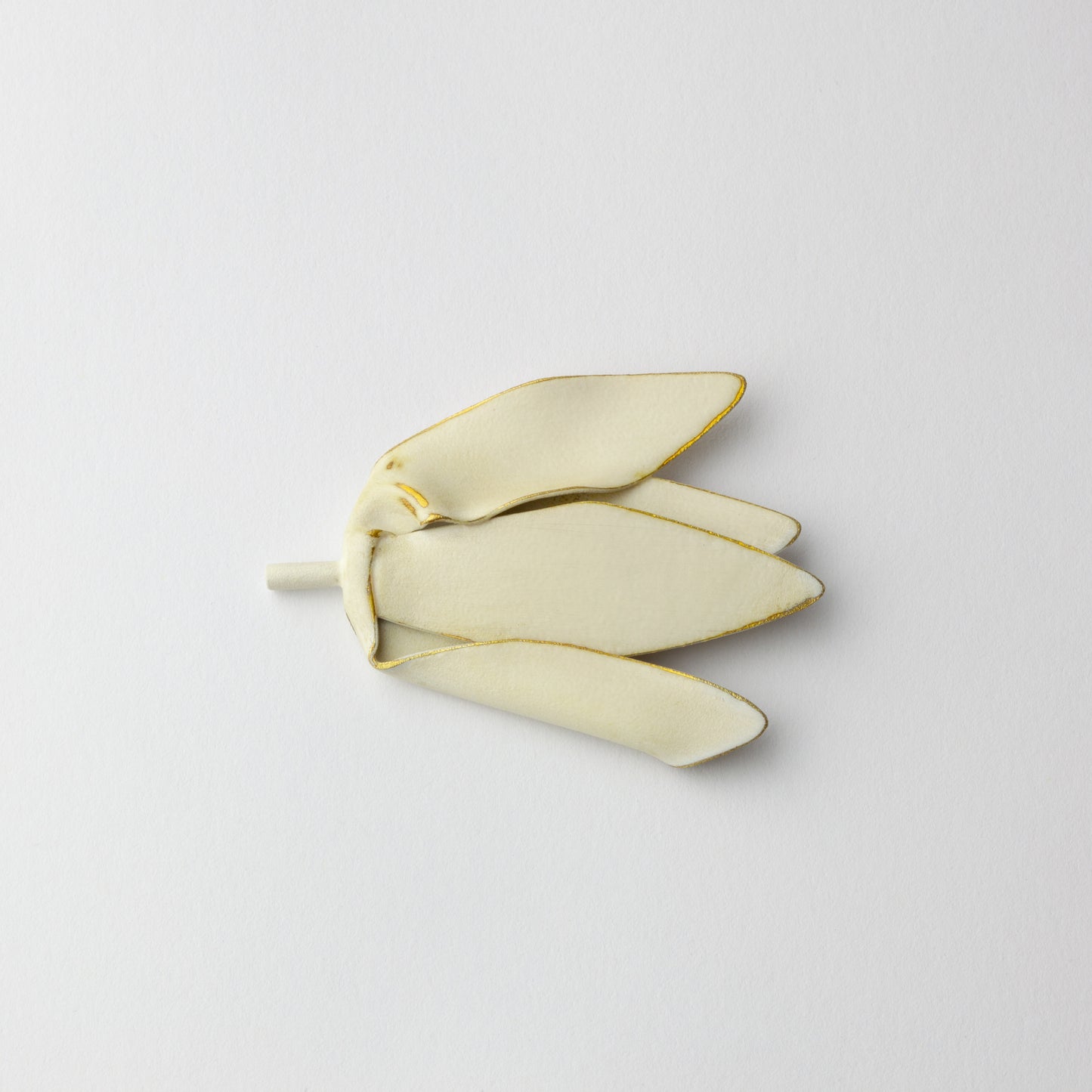 'Offerings: Wilted Champee' brooch