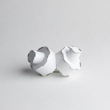 Doubled double circles white, 2013