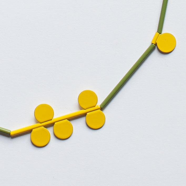 'Wattle' necklace