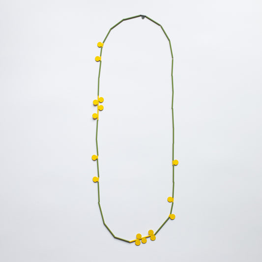 'Wattle' necklace