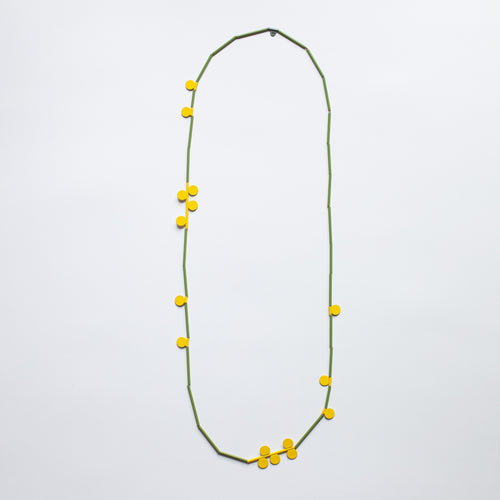 'Wattle' necklace